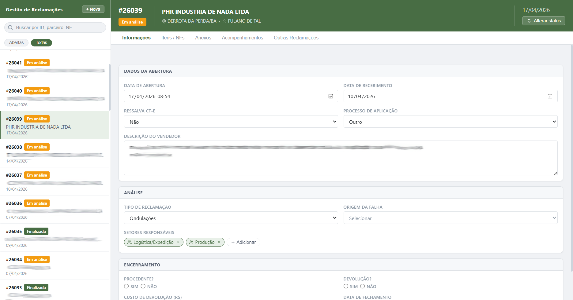 ERP - aba Informações